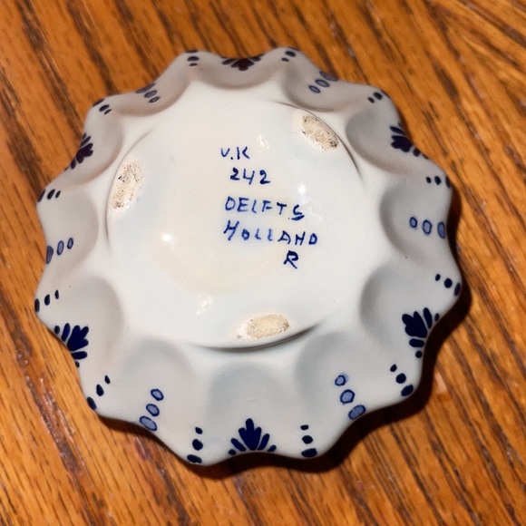 Delfts Holland ashtray - Picture 4 of 4